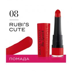 Помада для губ Bourjois Rouge Velvet 08