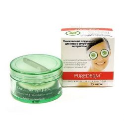 Подушечки Для Глаз Purederm С Огуречным Экстрактом