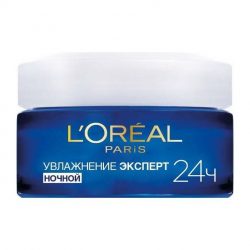 Крем для лица Loreal dermo-expertise Увлажнение Эксперт ночной50 мл