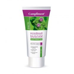Бальзам для волос Compliment репейный противвыпадения 200мл