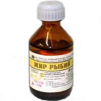 Рыбий жир очищенный для внутреннего применения 50мл