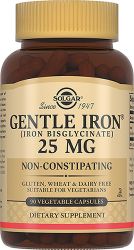 Солгар Легкодоступное железо Джентл Айрон №90 капсулы