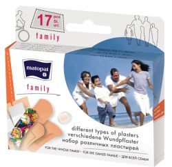 Пластырь маторат family n17