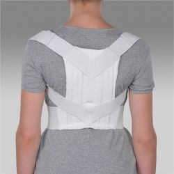 Фоста/Fosta F 4603 Корректор осанки /XL-XXL/ полужесткий с 4-мя ребрами жесткости