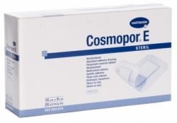 ХАРТМАНН/HARTMANN Космопор Е повязка стерильная послеоперационная 15x8см 25шт