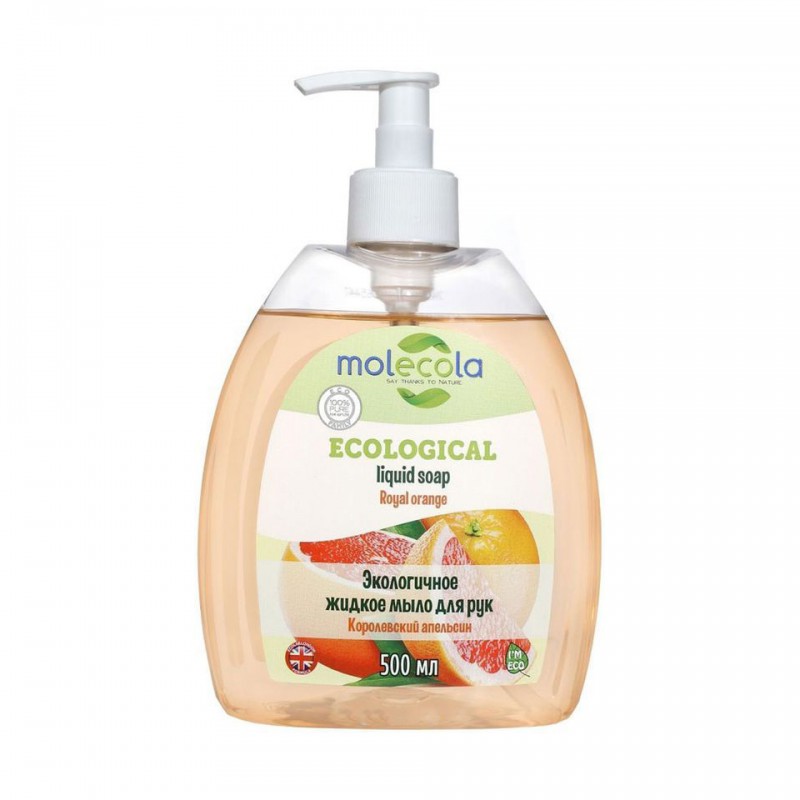 Molecola Жидкое мыло для рук Апельсин