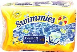 Хелен Харпер Свиммис трусики детские для плавания X-Small (4-9 кг) 13 шт.