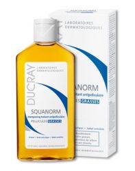 Дюкрэ Скванорм шампунь от жирной перхоти 200мл