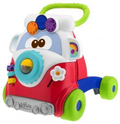 Чикко Забавный автобус игровой центр-ходунки