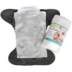 Глориес салфетки одноразовые бамбуковые 100шт