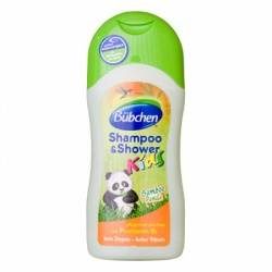 Бюбхен шампунь для волос и тела Бамбуковая панда 230мл