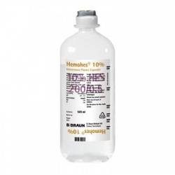 Гемохес 10% р-р для инфузий 500мл №10 п/э контейнер
