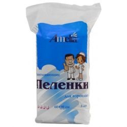 Амелия пеленки для взрослых 60x90 №10