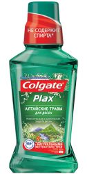Колгейт ополаскиватель для полости рта Plax Алтайские травы 250мл