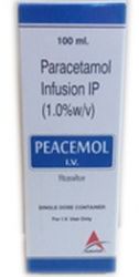 Парацетамол-Роутек 1% 100мл №1 флакон