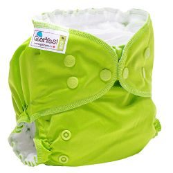 Глориес многоразовый подгузник Классик+ Зеленый 3-18кг+2 вкладыша