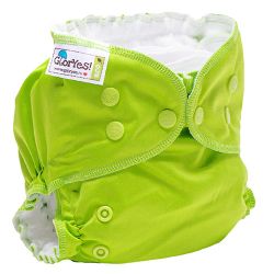 Глориес многоразовый подгузник Классик+ Зеленый 3-18кг+2 вкладыша