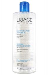 Урьяж вода очищающая мицеллярная для нормальной и сухой кожи 500мл