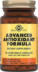 Солгар Антиоксидантная формула №30 капсулы