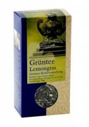 Соннентор чай зеленый с травяными нотками Лемонграсс 90г