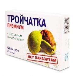 Тройчатка премиум 400мг №40 капсулы