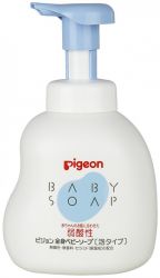 Пиджен мыло-пенка для младенцев 500мл