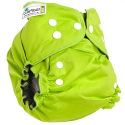 Глориес многоразовый подгузник OPTIMA NEW Зеленый 3-18кг+2 вкладыша