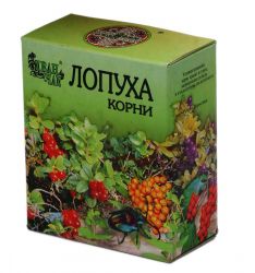 Лопуха корень 50г