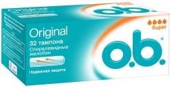 Тампоны o.b. Original super 32шт