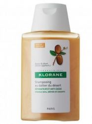 Клоран шампунь с маслом финика пустынного питательный для сухих и ломких волос 400мл