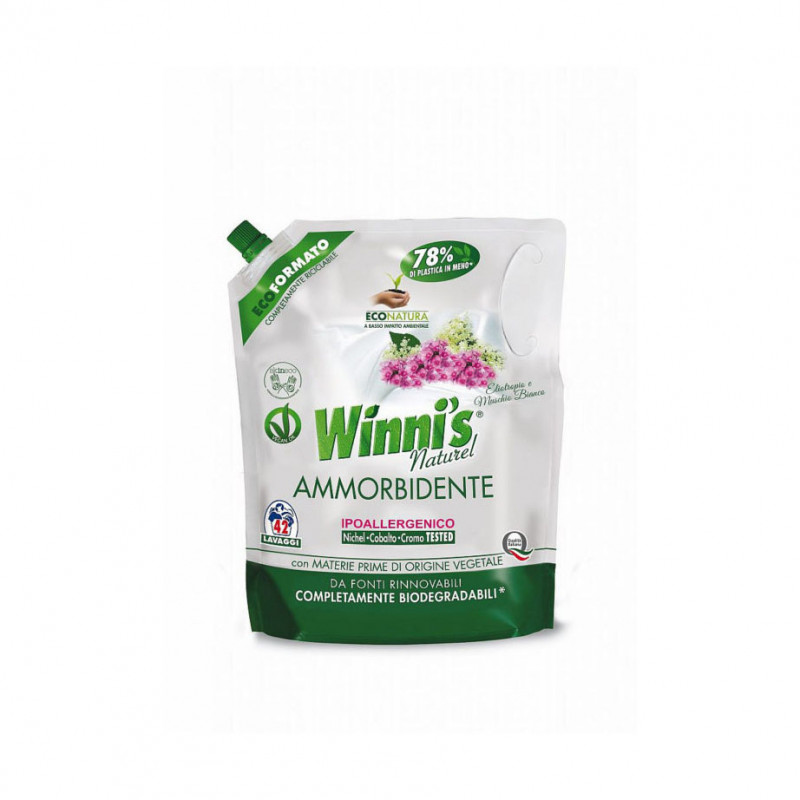 Кондиционер для белья Winnis с ароматом гелиотропа и белого мускуса 1470мл