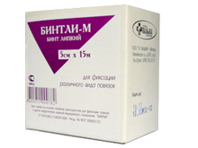 Бинтли-М бинт липкий проницаемый мягкий 5х1500см для фиксации повязок