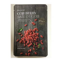 Маска тканевая для лица THE FACE SHOP real natureс экстрактом ягод годжи