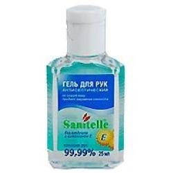 Санитель гель для рук антисептический с витамином Е и ионами серебра 50мл