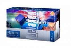 Мелаксен 3мг №24 таблетки