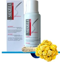 Саугелла мыло жидкое для интимной гигиены 250мл для мужчин