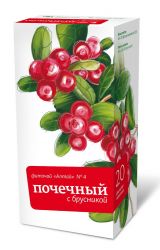 Фиточай Алтай №4 Почечный с брусникой 2г №20 фильтр-пакеты