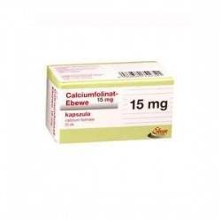 Кальциумфолинат-Эбеве 15мг №20 капсулы