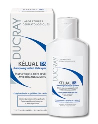 Дюкрэ Келюаль DS шампунь для лечения тяжелых форм перхоти 100мл