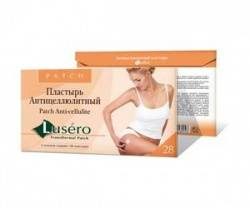 Люсеро пластырь Антицеллюлитный 28шт