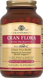 Солгар Кран Флора с клюквой