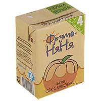 ФрутоНяня нектар тыквенный с мякотью с/с с 4 мес 200мл