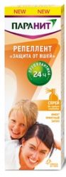 Паранит репеллент Защита от вшей спрей 100мл
