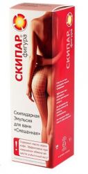 Скипар Фигура скипидарная эмульсия для ванн смешанная 250мл