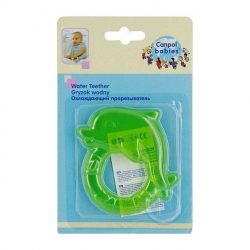 Прорезыватель водный охлаждающий Canpol Дельфин 0+ 1шт