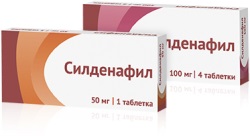 Силденафил 100мг №2 табл