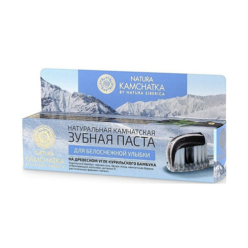 Паста зубная Natura Siberica камчатская для белоснежной улыбки 100мл