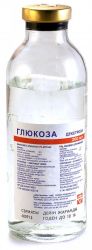 Глюкоза 10% раствор для инфузий 200мл №24 флаконы /Красфарма/