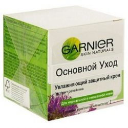 Гарньер Основной уход крем увлажняющий защитный для нормальной и смешанной кожи 50мл