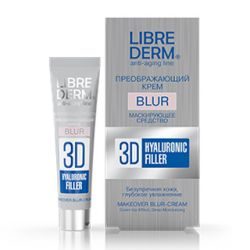 Либридерм Преображающий крем-BLUR 3D Гиалуроновый филлер